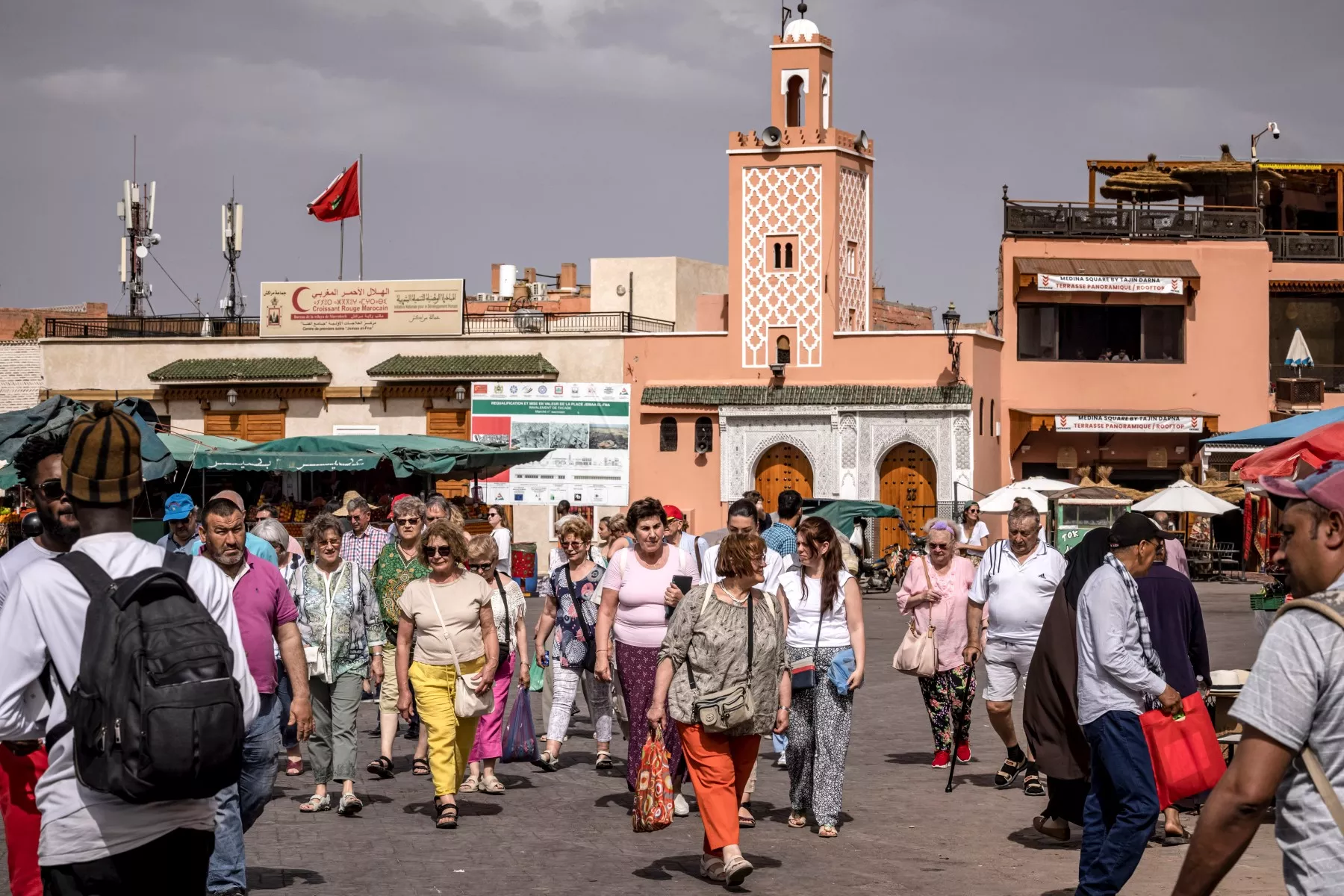 Tourisme : les recettes à 8,2 milliards de DH à fin janvier